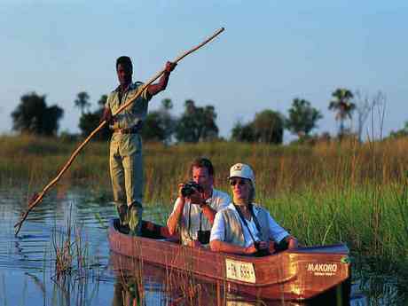 Luxury South Africa by Rail & Botswana Safari
